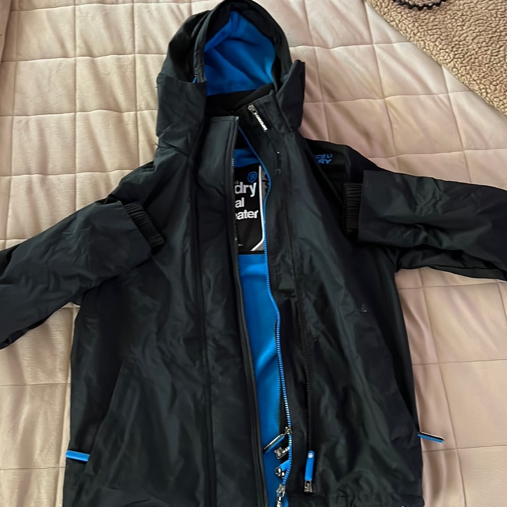 Superdry Original Windcheater Jacket Black (M)